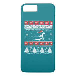 DACKEL DURCH DEN SCHNEE Case-Mate iPhone HÜLLE