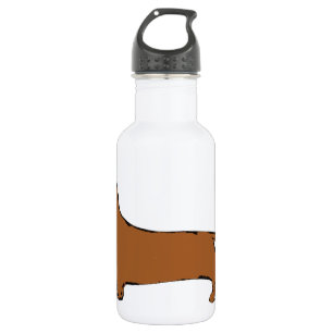 Dackel Edelstahlflasche