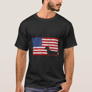 Dackel Eigentümer Wurst Hund Dackel Dackel Frauen  T-Shirt