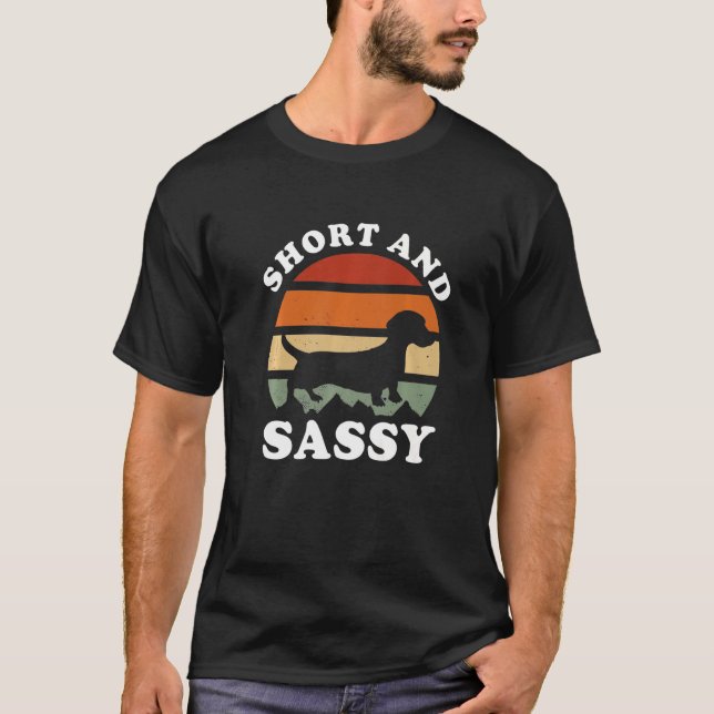 Dackel Eigentümer Wurst Hund Dackel Dackel Weiner  T-Shirt (Vorderseite)