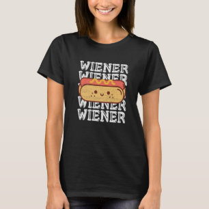Dackel eines Hotdogs T-Shirt