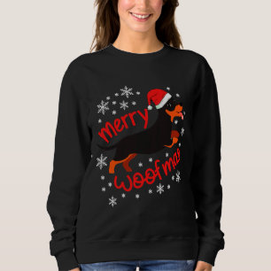 Dackel-Enthusiasten Besitzer des Hauses Sweatshirt