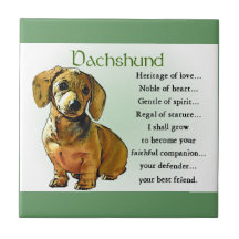 Dackel Erbe der Liebe