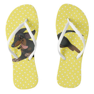 Dackel Flip Flops Dackel Dog Shoes