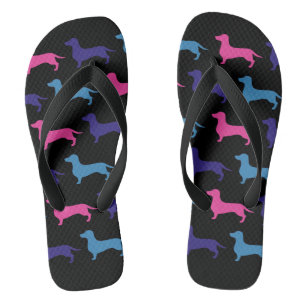 Dackel-Flip-Flops Flip Flops