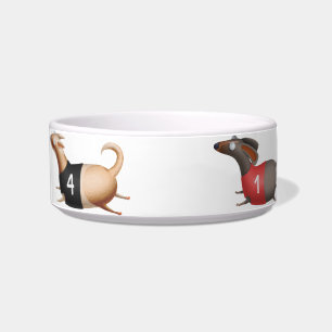Dackel Food Disc Dackel Dog Races Pet Bowl Napf