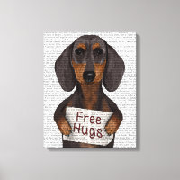 Dackel-Freie Hugs