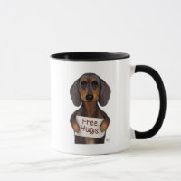 Dackel-Freie Hugs