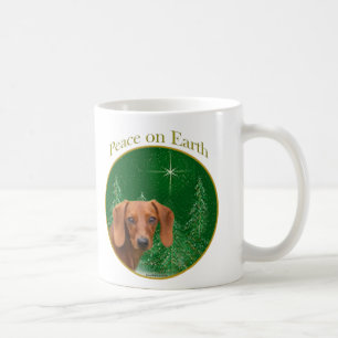 Dackel Frieden Kaffeetasse
