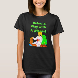 Dackel Funny Dackel Dog Niedlichen Kaffee Lover T-Shirt