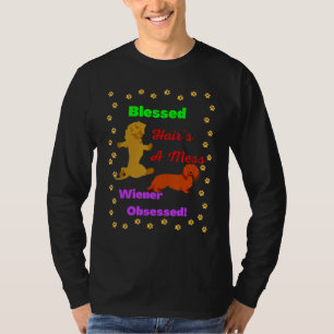 Dackel Funny Dackel Hund Haustier Niedliche Dackel T-Shirt