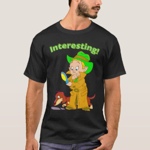 DACKEL FUNNY DACKEL HUND PET NIEDLICH DETECTIVE HU T-Shirt