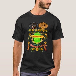 DACKEL FUNNY PET DACKEL HUND PERFEKT KIND 1 T-Shirt
