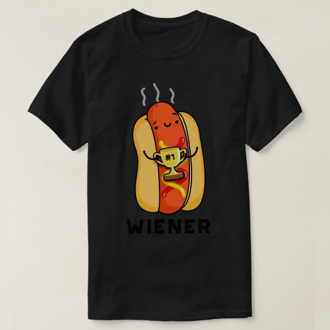 Dackel Funny Sausage Pub 1 T-Shirt (Design vorne)