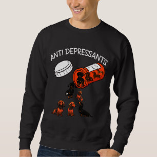 Dackel Funny Sweatshirt