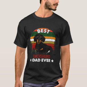 Dackel Funny Vathers Day T-Shirt
