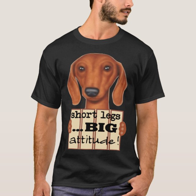 Dackel für 2022 Eine niedliche Dackel 4u T-Shirt (Vorderseite)