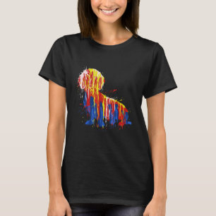 Dackel für Frauen Dackel Weiner Wurst Hund Da T-Shirt