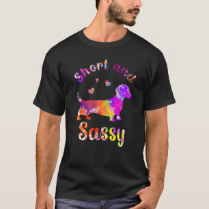 Dackel für Kinder Dixie Dackeln Wurst T-Shirt