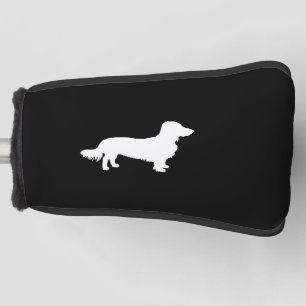 Dackel für lange Dackeln Silhouette Golf Headcover