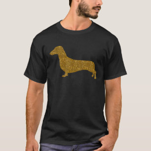 Dackel für weibliche Wurstwaren Hunde 1 T-Shirt