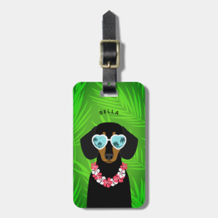 Dackel Gepäckanhänger