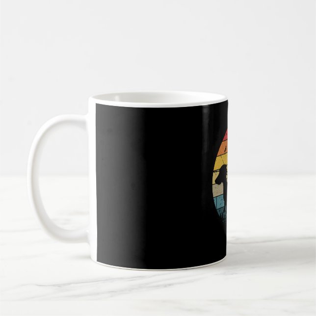 Dackel Geschenk Dixie Dackel Dackel Dackel Kaffeetasse (Links)