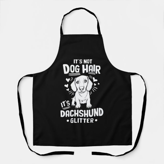 Dackel Geschenk Dixie Dackel Dackel Dackel Schürze (Vorderseite)