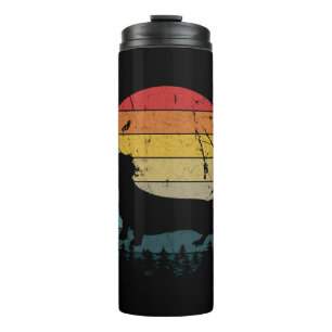 Dackel Geschenk Dixie Dackel Dackel Dackel Thermosbecher