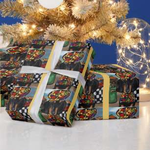Dackel Geschenkpapier