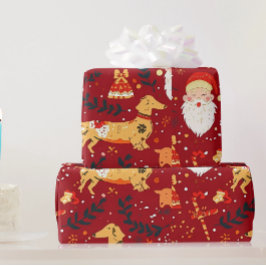 Dackel Geschenkpapier