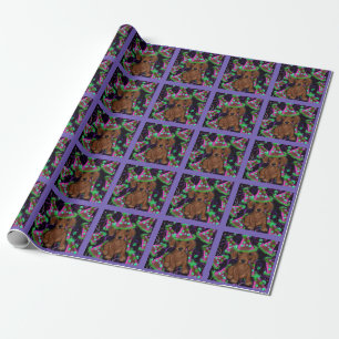 Dackel Geschenkpapier
