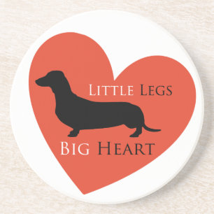 Dackel Getränkeuntersetzer