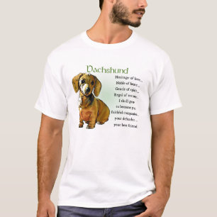 Dackel gibt Dackel Liebhaber Bekleidung T-Shirt