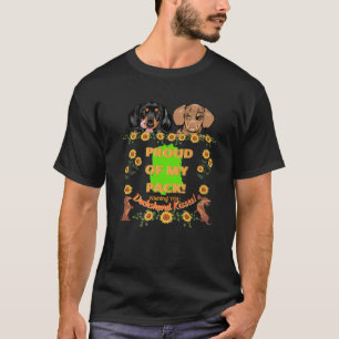 DACKEL GIFTS FUNNY DACKEL HUND NIEDLICH PET STOLZ T-Shirt