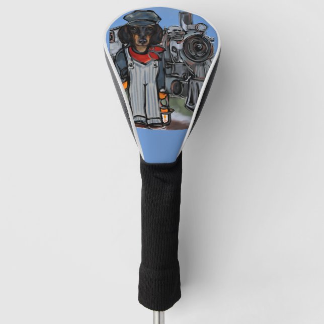 DACKEL GOLF HEADCOVER (Vorderseite)