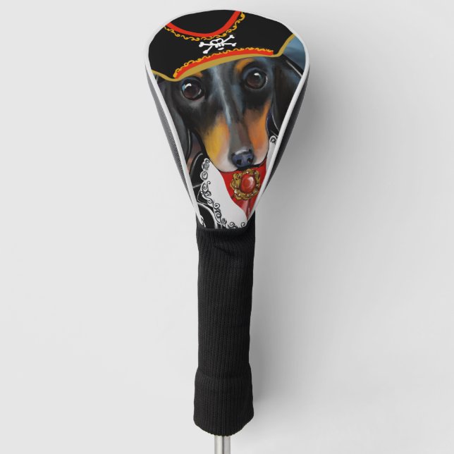 DACKEL GOLF HEADCOVER (Vorderseite)
