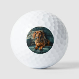Dackel Golfball