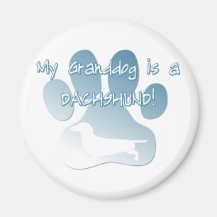 Dackel Granddog Magnet