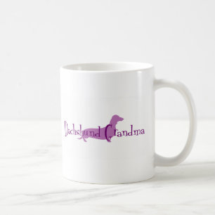 Dackel-Großmutter Kaffeetasse