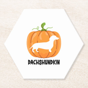 Dackel Halloween Hund Untersetzer