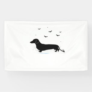 Dackel Halloween Kostüm Meine Dackel ist mein Bo Banner