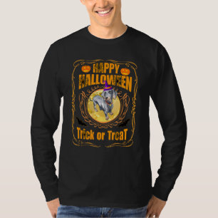 Dackel Halloween perfekt für wen Liebe Hund T-Shirt