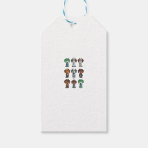Dackel Halloween T - Shirt Funny Weiner Gift Shir Geschenkanhänger