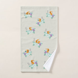 Dackel Handtuch Dackel Dog Badezimmer Handtuch