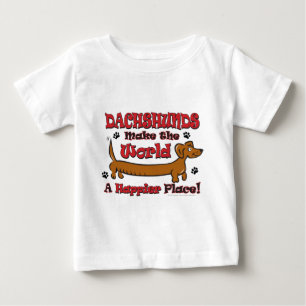 DACKEL-HAPPY BABY T-SHIRT