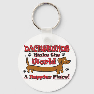 DACKEL-HAPPY SCHLÜSSELANHÄNGER