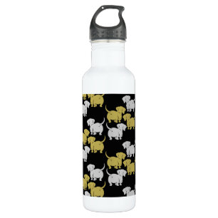 Dackel Haustier Edelstahlflasche