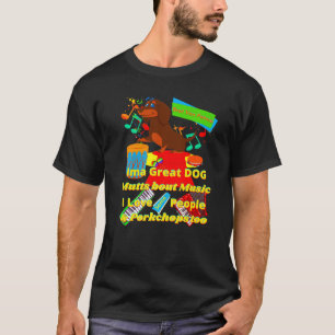 Dackel Haustier Funny Dackel Hund Ima Great Dog Pu T-Shirt