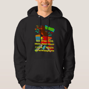 Dackel Haustier Hunde Dackel Dog Ima Great Dog Pub Hoodie